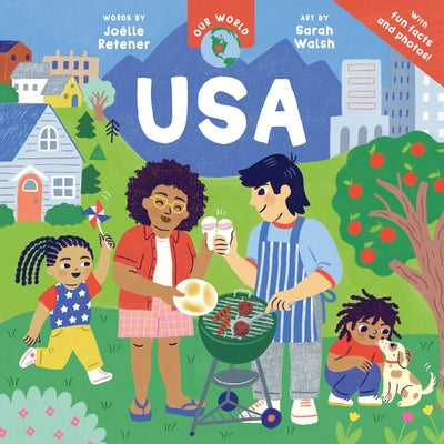 Our World: USA by Retener, Joëlle