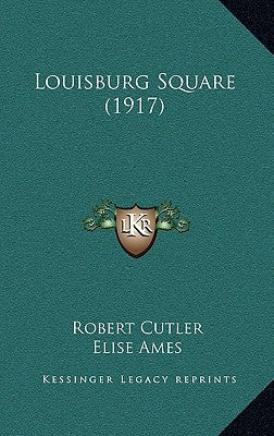 Louisburg Square (1917) by Cutler, Robert