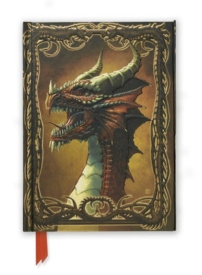 Kerem Beyit: Red Dragon (Foiled Journal) by Flame Tree Studio