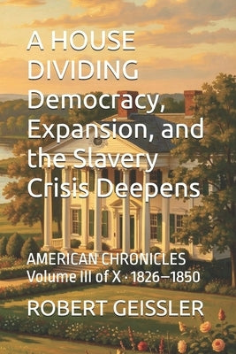 A HOUSE DIVIDING Democracy, Expansion, and the Slavery Crisis Deepens: AMERICAN CHRONICLES Volume III of X - 1826-1850 by Geissler, Robert