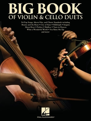Big Book of Violin & Cello Duets: Score with Separate Pull-Out Parts by