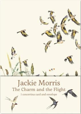 The Charm and the Flight Concertina Card by Morris, Jackie