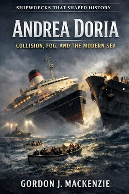 Andrea Doria: Collision, Fog, and the Modern Sea by MacKenzie, Gordon J.