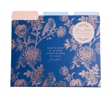 Jane Austen: File Folder Set (Set of 9) by Insight Editions