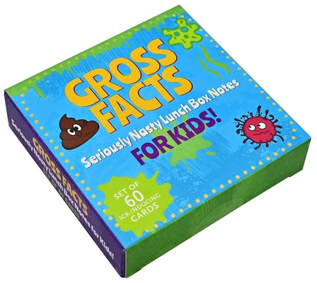 Gross Facts Noteworthy Card Deck: Seriously Nasty Lunch Box Notes for Kids! by