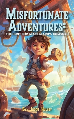Misfortunate Adventures: The Hunt for Blackbeard's Treasure by Hulsey, Jacob