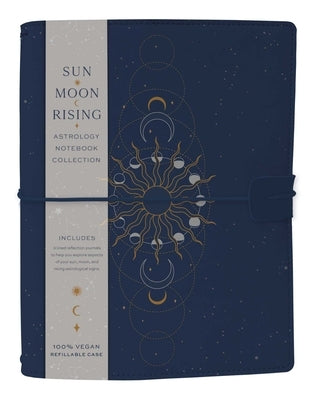 Sun Moon Rising Astrology Notebook Set: (Refillable Notebook) by Insights