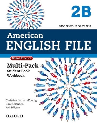 American English File 2e 2b Multipack 2019 by
