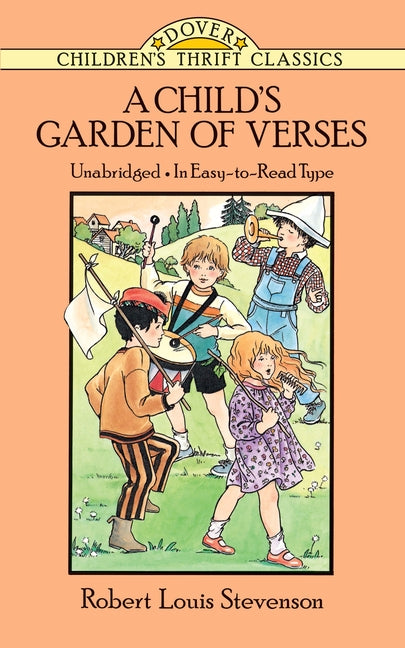 A Child's Garden of Verses by Stevenson, Robert Louis