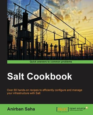 Salt Cookbook by Saha, Anirban
