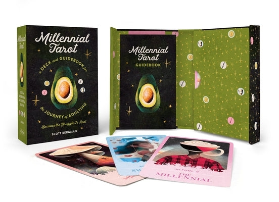 Millennial Tarot: A Deck and Guidebook for the Journey of Adulting (Because the Struggle Is Real) by Bergman, Scott