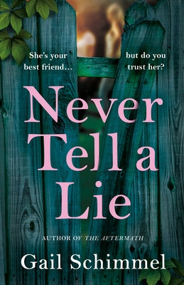 Never Tell a Lie by Schimmel, Gail