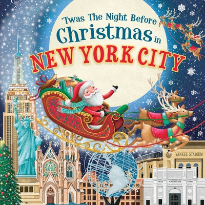 'Twas the Night Before Christmas in New York City by Parry, Jo
