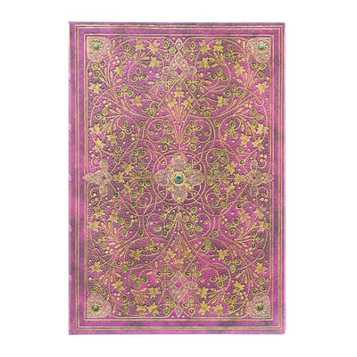 Paperblanks Diamond Jubilee Sangorski & Sutcliffe MIDI Address Book Elastic Band Closure 144 Pg 120 GSM by Paperblanks