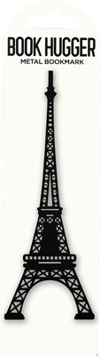 Eiffel Tower Metal 'Hanging' Bookmark (Book Hugger Series) by