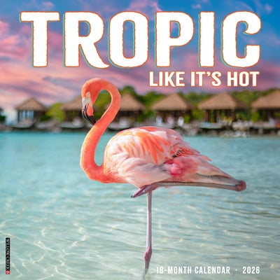 Tropic Like It's Hot 2026 Wall Calendar by Willow Creek Press