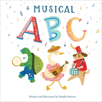 Musical ABC by Briscoe, Natalie