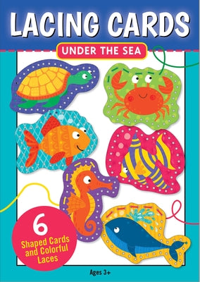Under the Sea Lacing Cards (Set of 6 Cards) by