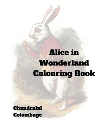 Alice in Wonderland Coloring Book by Colombage, Chandralal