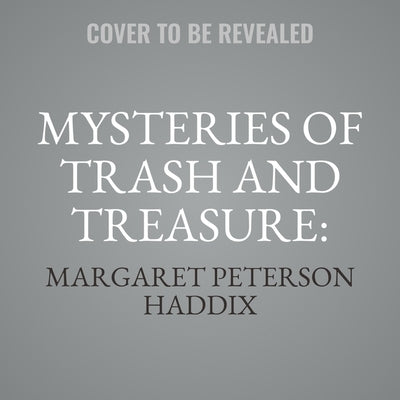 Mysteries of Trash and Treasure:: The Stolen Key by Haddix, Margaret Peterson