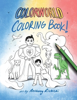 Colorworld Coloring Book by Richichi, Anthony