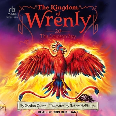 The Crimson Spy by Quinn, Jordan