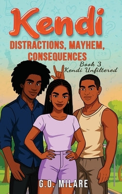 Kendi: Distractions, Mayhem, Consequences - Heart tangled. Life off-balance. One wrong move from total collapse. by Milare, G. O.