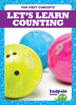 Let's Learn Counting by Peterson, Anna C.