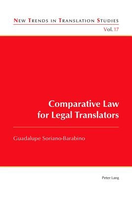 Comparative Law for Legal Translators by Díaz Cintas, Jorge