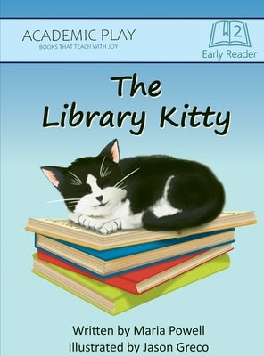 The Library Kitty by Powell, Maria