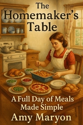 The Homemaker's Table: A Full Day of Meals Made Simple by Maryon, Amy