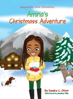 Amina's Christmas Adventure by Oliver, Sandra C.