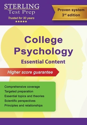 College Psychology: Study Guide Essential Content for College Students by Test Prep, Sterling