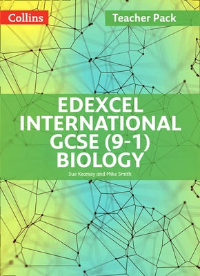 Edexcel International GCSE - Edexcel International GCSE Biology Teacher Pack by Smith, Mike