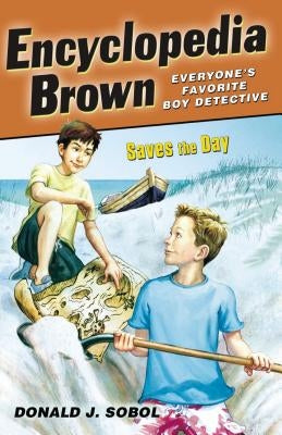 Encyclopedia Brown Saves the Day by Sobol, Donald J.