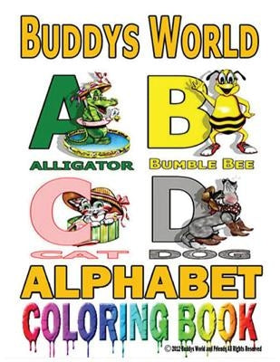 Buddys Alphabet Coloring Book by Armstrong, Gregory D.