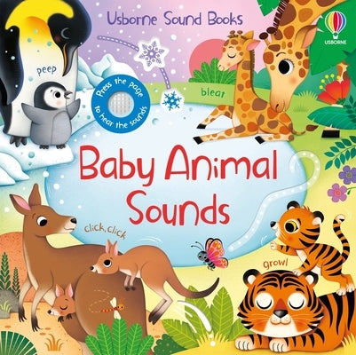Baby Animal Sounds by Taplin, Sam