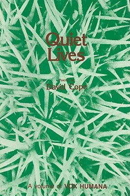 Quiet Lives by Cope, David