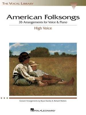 American Folksongs: The Vocal Library High Voice by Walters, Richard