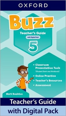 Buzz 5 Teachers Guide with Digital Pack by