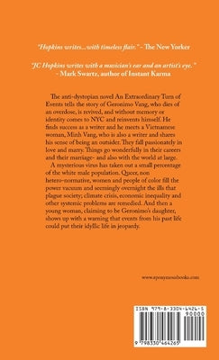 An Extraordinary Turn of Events by Hopkins, J. C.