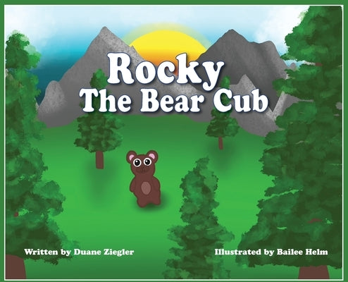 Rocky the Bear Cub by Ziegler, Duane