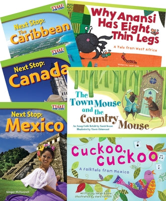 Countries and Regions 6-Book Set by Multiple Authors