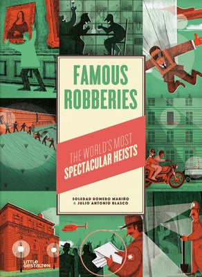 Famous Robberies by Romero, Soledad