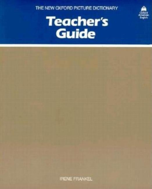 Components: Teacher's Guide by Frankel, Irene