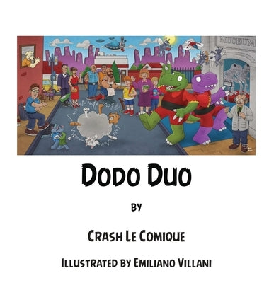 Dodo Duo by Comique, Crash Le