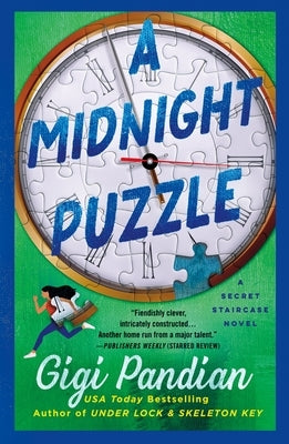 A Midnight Puzzle: A Secret Staircase Novel by Pandian, Gigi
