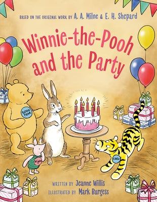 Winnie-The-Pooh and the Party by Willis, Jeanne