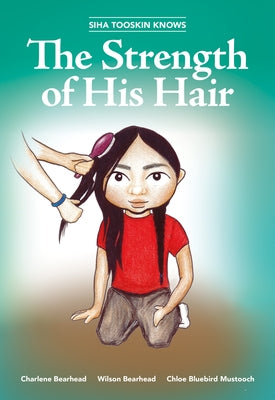 Siha Tooskin Knows the Strength of His Hair by Bearhead, Charlene