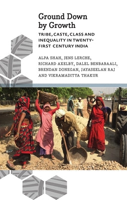 Ground Down by Growth: Tribe, Caste, Class and Inequality in 21st Century India by Shah, Alpa